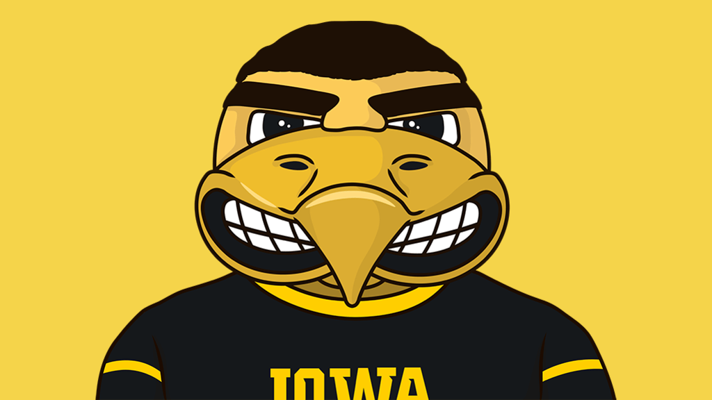 Mark Gronowski Iowa Hawkeyes celebration