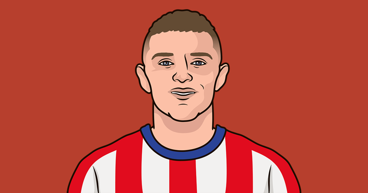 Kieran Trippier Stats Vs Getafe StatMuse