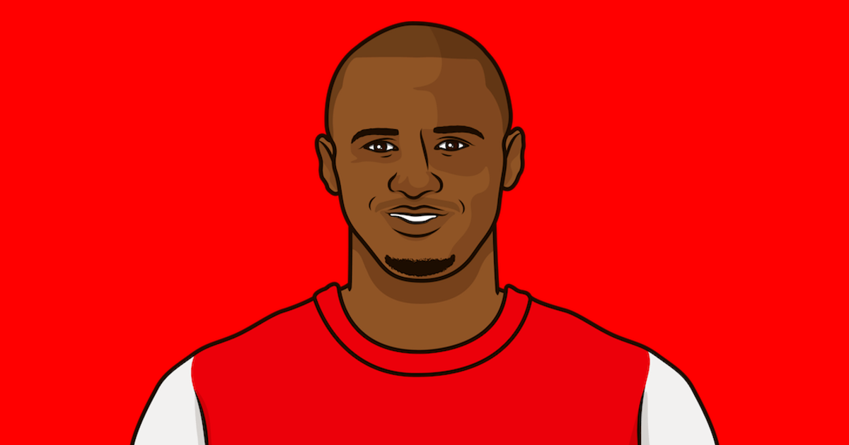 Patrick Vieira Career Stats (Passing Stats) | StatMuse