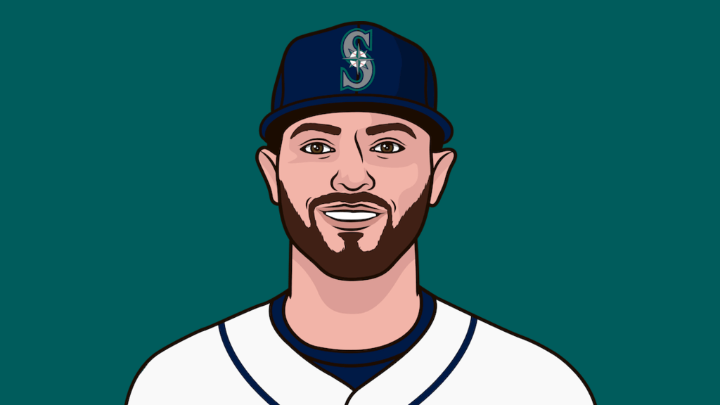 Mariners Vs Rangers This Season Head To Head StatMuse