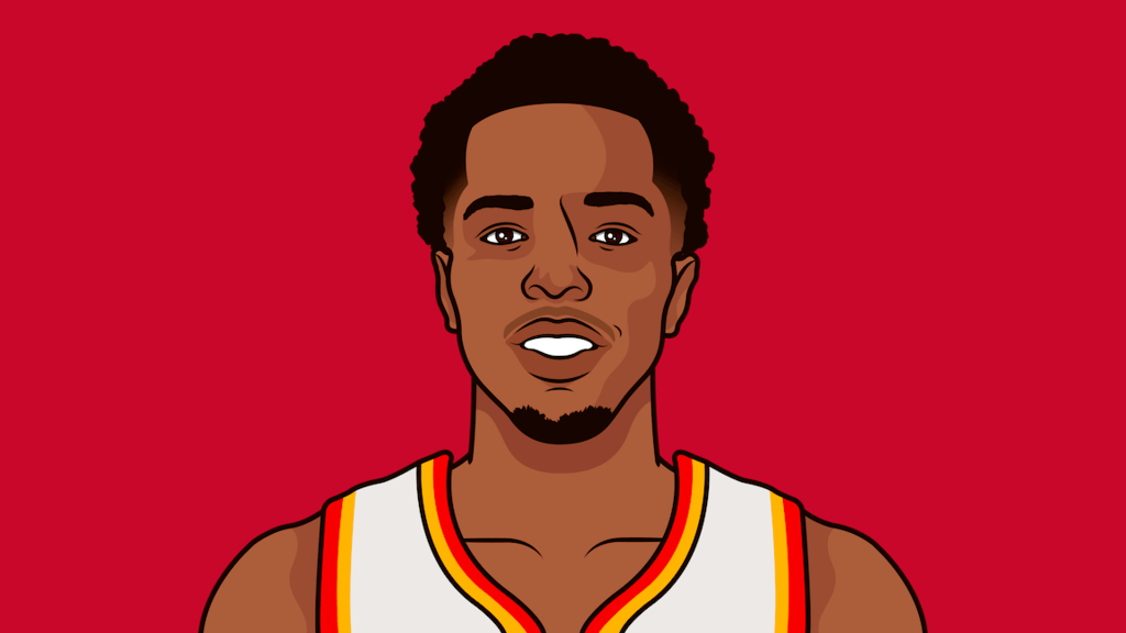 Hawks Last 7 Games Against The Nets StatMuse