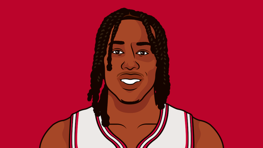 ayo-dosunmu-last-five-games-vs-memphis-box-score-statmuse