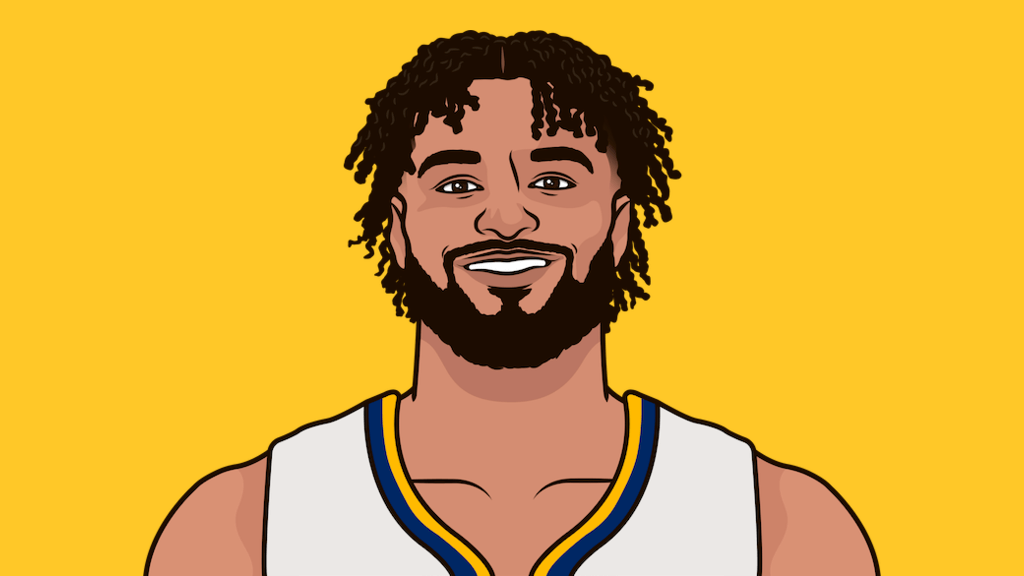 How Many Apg Is Jamal Murray Averaging This Season At Home | StatMuse