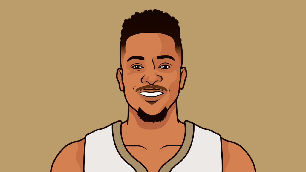 Cj Avg | StatMuse