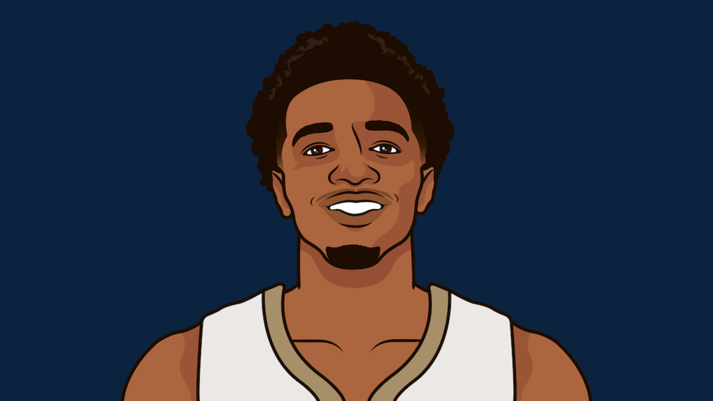 Herbert Jones Vs Chicago StatMuse