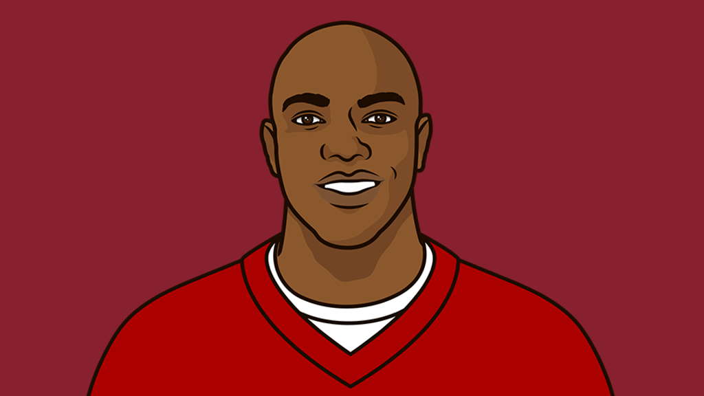 Terrell Owens - San Francisco 49ers Wide Receiver | StatMuse