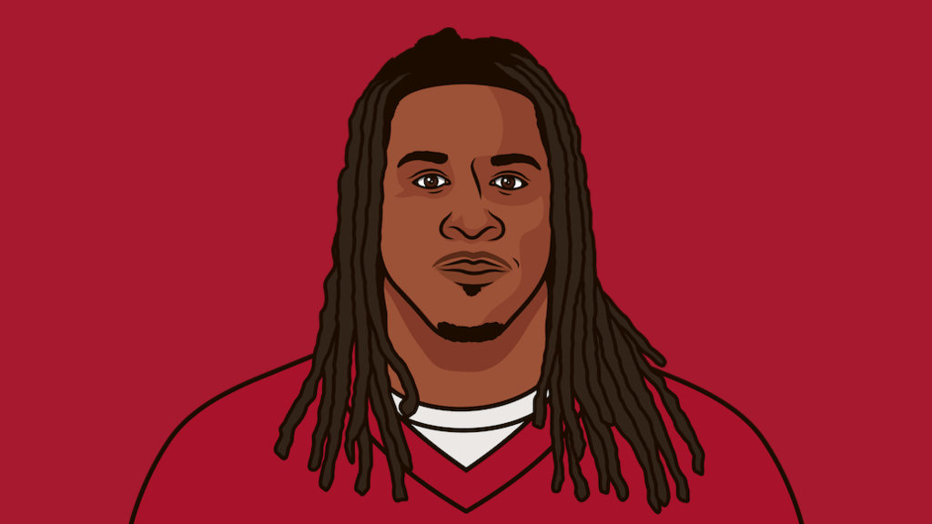 Top 10 In Rushing Yards By A Falcon Running Back From 2010 To 2019