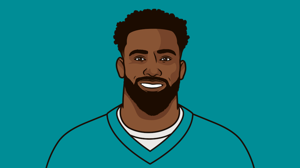 Dolphins Player 3 Tds In One Game StatMuse