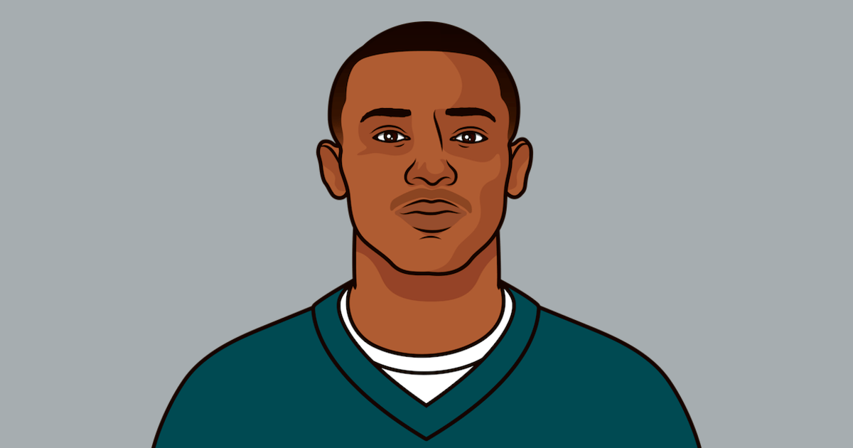 Devonta Smith Career Stats In The Super Bowl | StatMuse