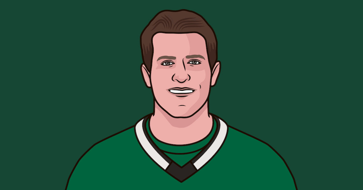 Stars Average Goals Per Game Vs Kraken Last Season StatMuse