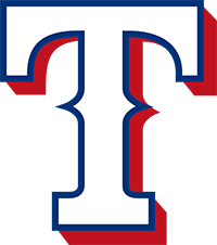 Logo for the 2003 Texas Rangers