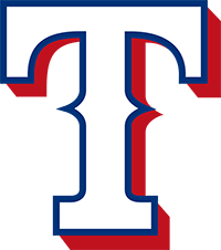 Logo for the 2025 Texas Rangers